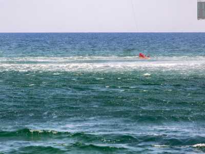 Aeronautica, esercitazione di salvataggio in mare